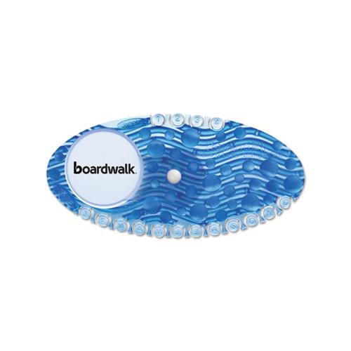 Curve Air Freshener, Cotton Blossom, Solid, Blue, 10-box