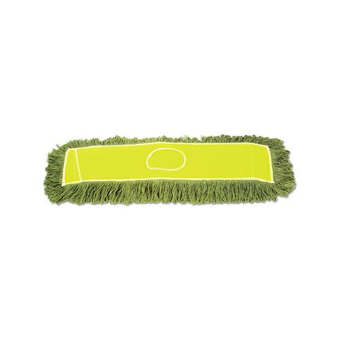 Echo Dustmop, Synthetic-cotton, 36" X 5", Green, 12-carton