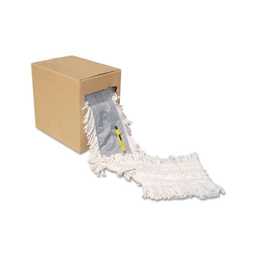 Flash Forty Disposable Dustmop, Cotton, 5", Natural