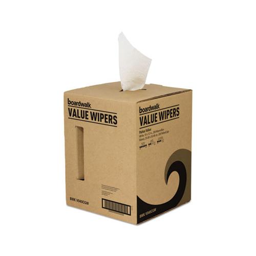 Drc Wipers, White, 10 X 12, Centerpull, 200-box