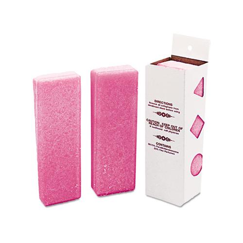 Deodorizing Para Wall Blocks, 16 Oz, Pink, Cherry, 12-box