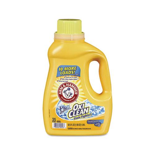 Oxiclean Concentrated Liquid Laundry Detergent, Fresh, 61.25 Oz Bottle