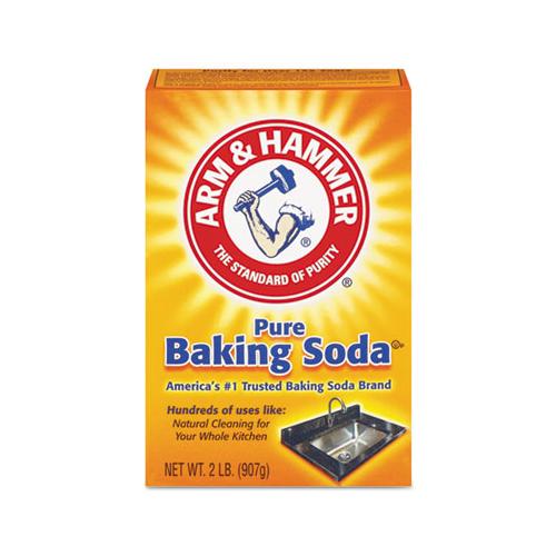 Baking Soda, 2 Lb Box, 12-carton