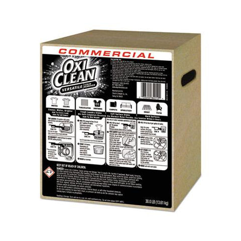 Stain Remover, Regular Scent, 30 Lb Box