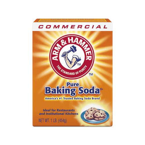 Baking Soda, 1 Lb Box, 24-carton