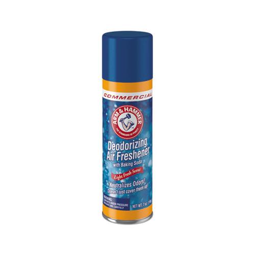Baking Soda Air Freshener, Light Fresh, 7 Oz Aerosol, 12-carton