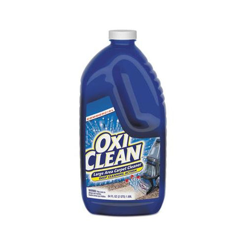 Large Area Carpet Machine Cleaner, Liquid, 64 Oz