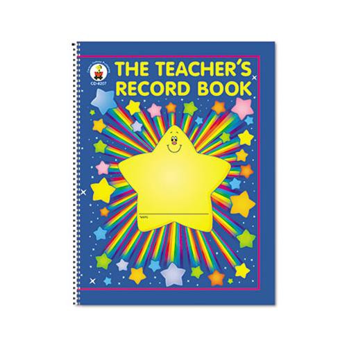 Classroom Record Book, Wirebound, 8.5 X 11, 96 Pages
