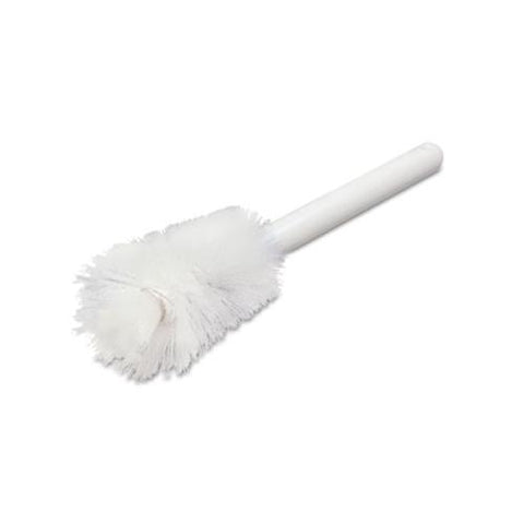 Sparta Handle Bottle Brush, Pint, 12", White