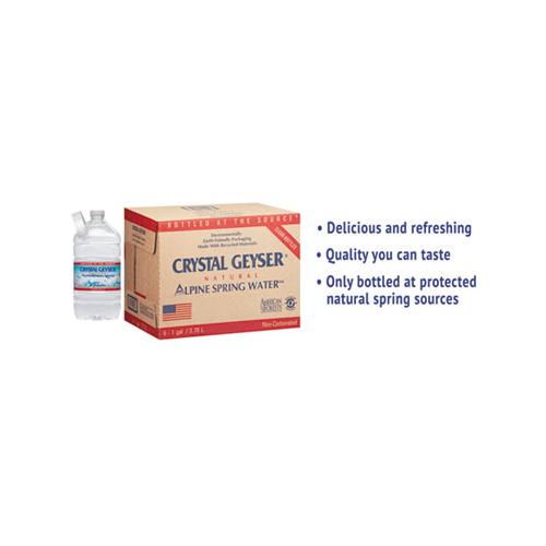 Alpine Spring Water, 1 Gal Bottle, 6-case