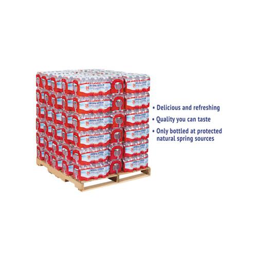 Alpine Spring Water, 16.9 Oz Bottle, 24-case, 84 Cases-pallet