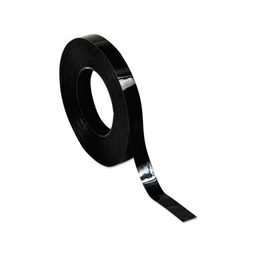 Graphic Chart Tapes, 0.25" X 27 Ft, Matte Black