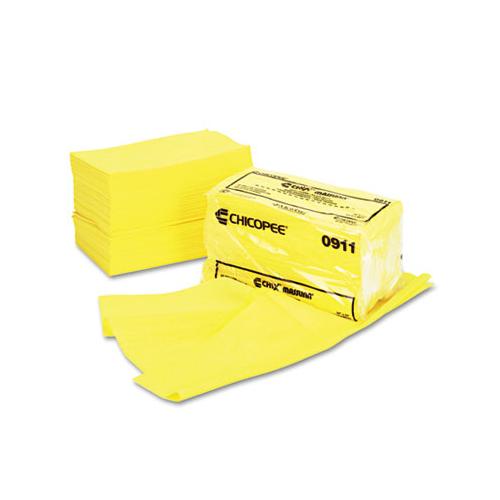 Masslinn Dust Cloths, 24 X 24, Yellow, 50-bag, 2 Bags-carton