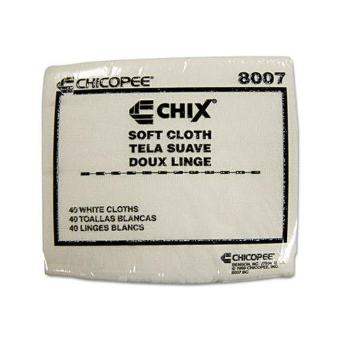 Soft Cloths, 13 X 15, White, 1200-carton