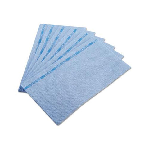 Food Service Towels, 13 X 24, Blue, 150-carton