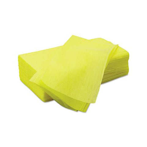 Masslinn Dust Cloths, 24 X 24, Yellow, 150-carton