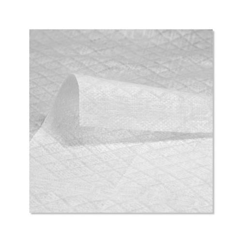 Durawipe Medium-duty Industrial Wipers, 13.1 X 12.6, White, 650-roll