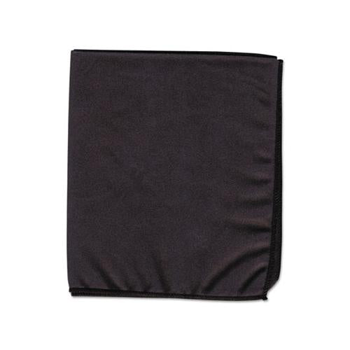 Dry Erase Cloth, Black, 12 X 14