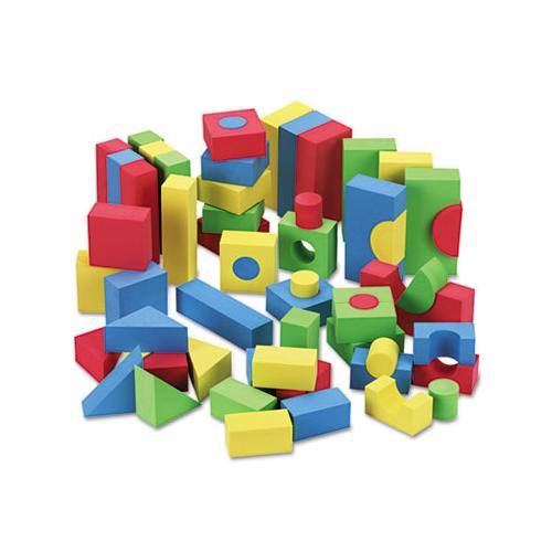 Blocks, Assorted Colors, 68-pack