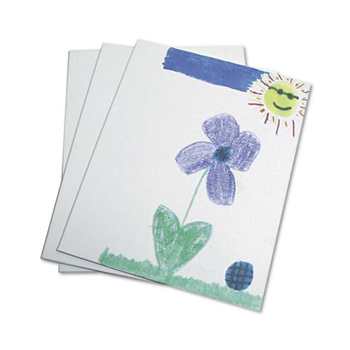 Canvas Panel, 9 X 12 X 0.13, White, 3-pack