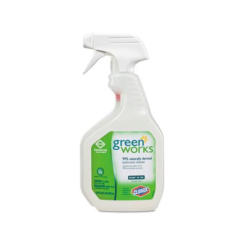 Bathroom Cleaner, 24 Oz Spray Bottle, 12-carton