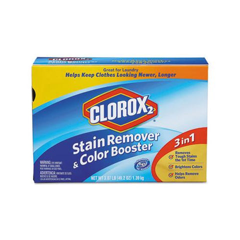 Stain Remover And Color Booster Powder, Original, 49.2 Oz Box, 4-carton