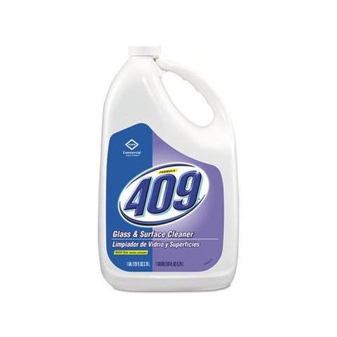 Glass & Surface Cleaner, Refill, 128 Oz, 4-carton