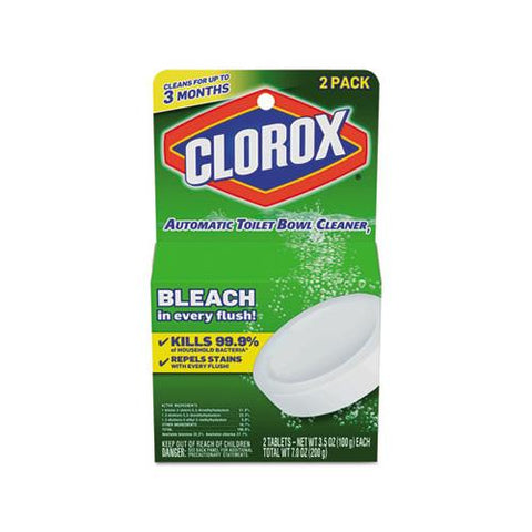 Automatic Toilet Bowl Cleaner, 3.5 Oz Tablet, 2-pack