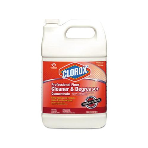Professional Floor Cleaner And Degreaser Concentrate, 1 Gal Bottle
