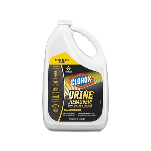 Urine Remover For Stains And Odors, 128 Oz Refill Bottle, 4-carton