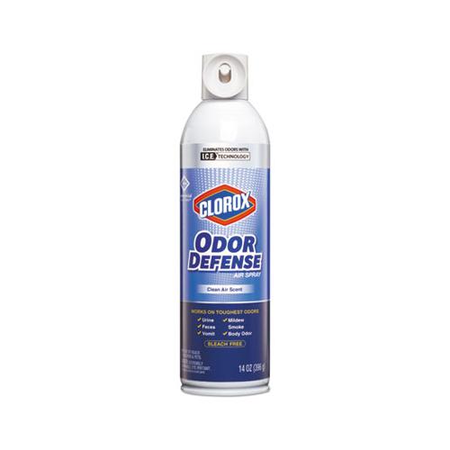 Commercial Solutions Odor Defense, Clean Air, 14 Oz Aerosol, 12-carton