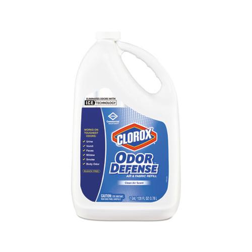 Commercial Solutions Odor Defense Air-fabric Spray, Clean Air, 1 Gal Bottle, 4-carton