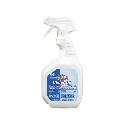 Clean-up Disinfectant Cleaner With Bleach, 32oz Smart Tube Spray