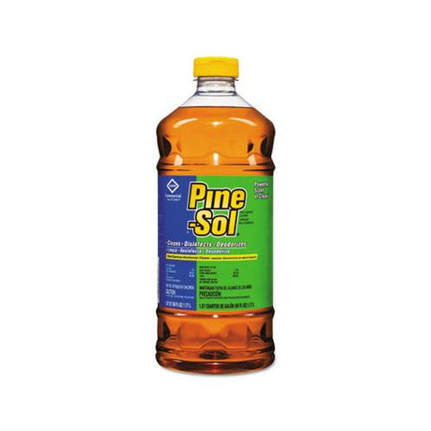 Multi-surface Cleaner Disinfectant, Pine, 60oz Bottle