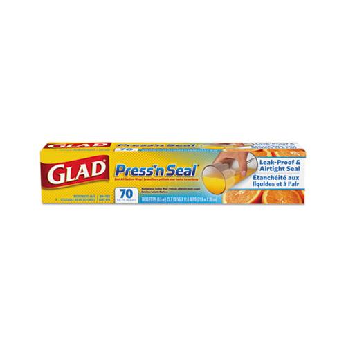Press'n Seal Food Plastic Wrap, 70 Square Foot Roll, 12-carton