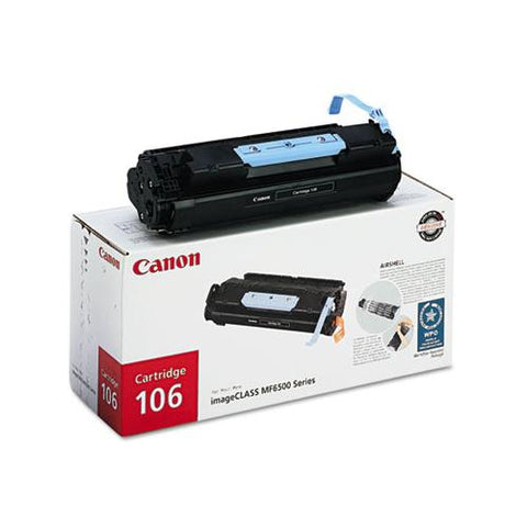 0264b001 (106) Toner, 5,000 Page-yield, Black