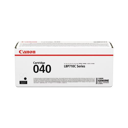 0460c001 (040) Ink, 6300 Page-yield, Black