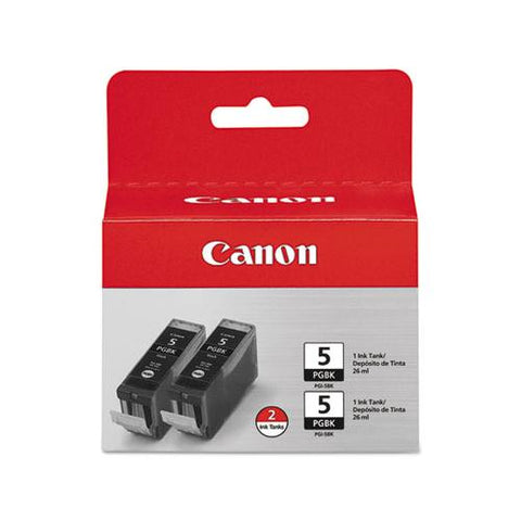 0628b009 (pgi-5bk) Chromalife100+ Ink, Black, 2-pk