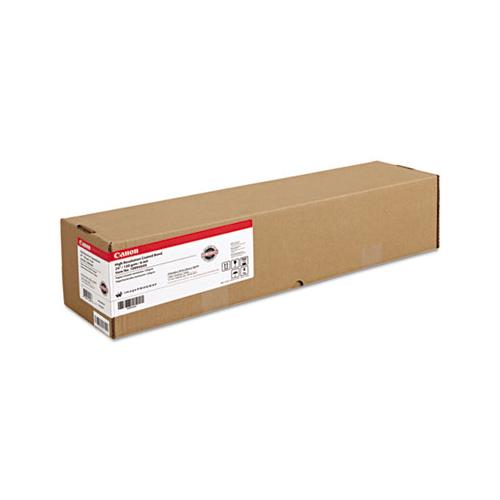High Resolution Coated Bond Paper, 2" Core, 6 Mil, 24" X 100 Ft, Matte White
