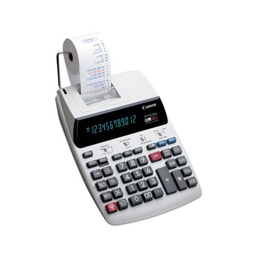 P170-dh-3 Printing Calculator, Black-red Print, 2.3 Lines-sec