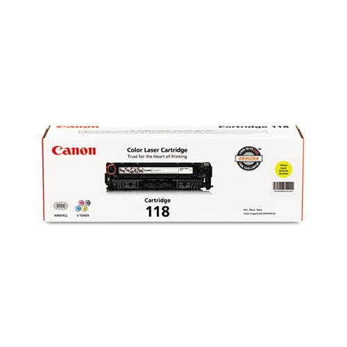 2659b001 (118) Toner, 2900 Page-yield, Yellow