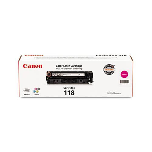 2660b001 (118) Toner, 2900 Page-yield, Magenta