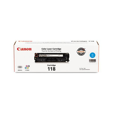 2661b001 (118) Toner, 2900 Page-yield, Cyan