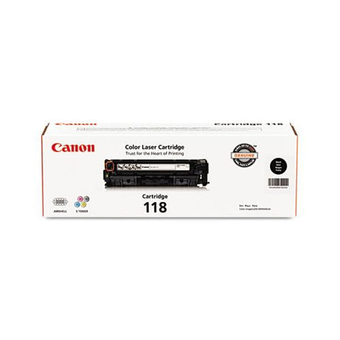 2662b001 (118) Toner, 3400 Page-yield, Black