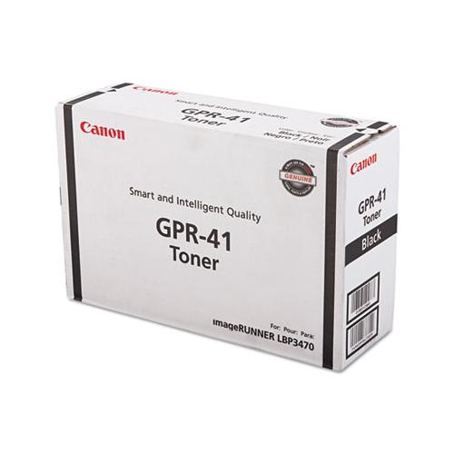 3480b005aa (gpr-41) Toner, 6400 Page-yield, Black