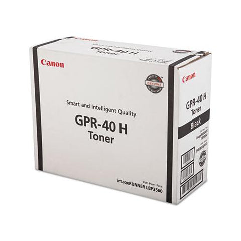 3482b005aa (gpr-40) Toner, 12500 Page-yield, Black