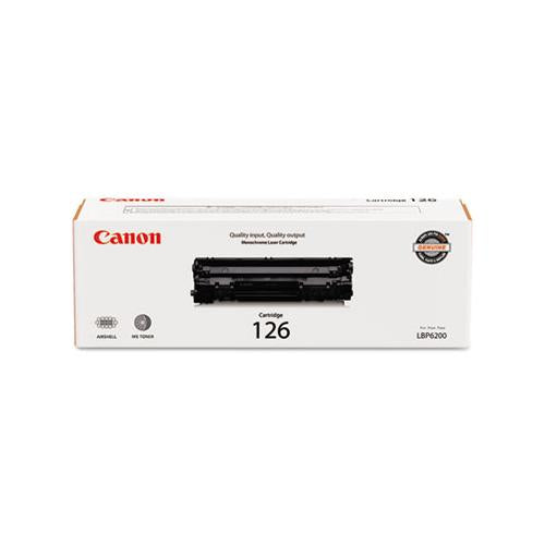 3483b001 (126) Toner, 2100 Page-yield, Black