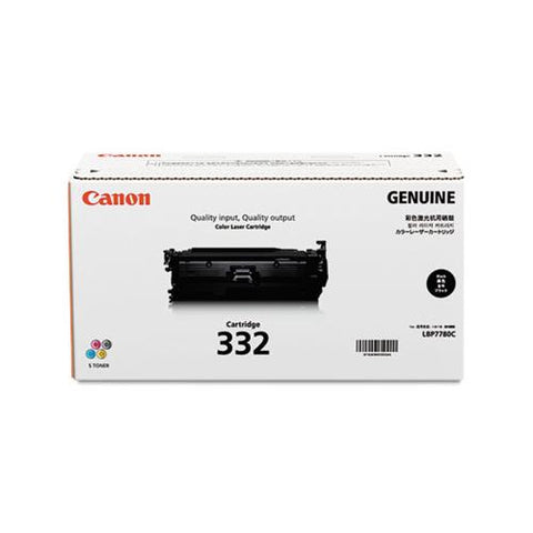 6264b012 (332ll) Toner, 12000 Page-yield, Black