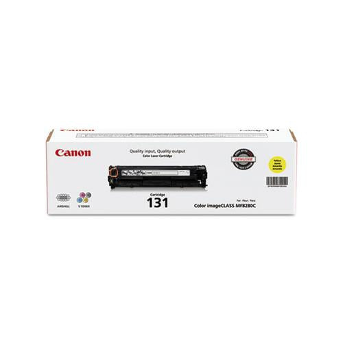 6269b001 (crg-131) Toner, 1500 Page-yield, Yellow