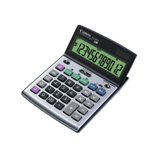 Bs-1200ts Desktop Calculator, 12-digit Lcd Display